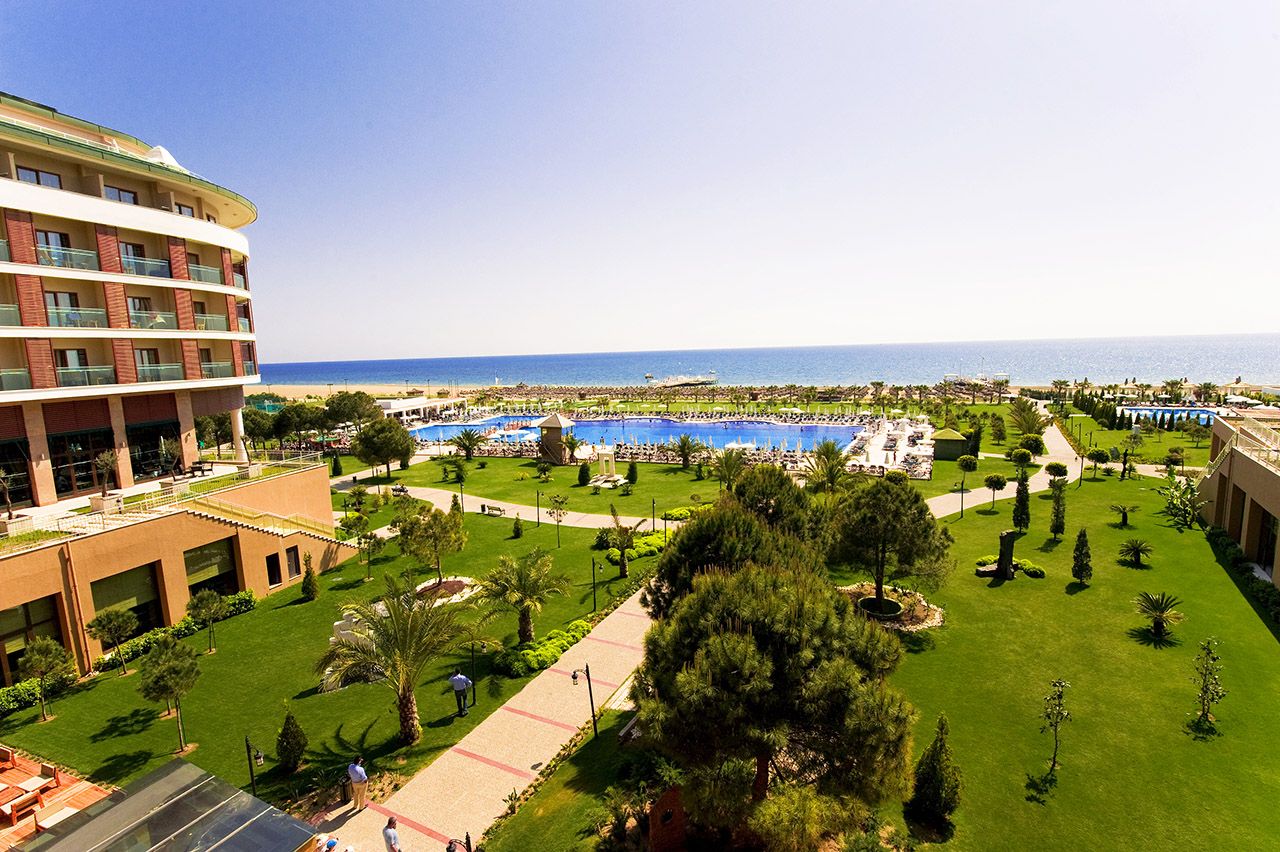 voyage belek golf spa 5 турция белек